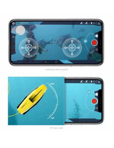 Chasing Dory - Undervandsdrone med Full HD /...