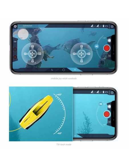 Chasing Dory - Undervandsdrone med Full HD / 1080P kamera