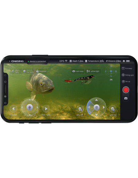 Chasing F1 Pro undervattens- och fiskedrönare