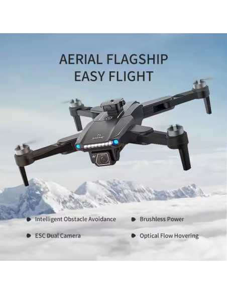 JJRC X33 Pro Fly More Combo mini drönare med 8K/HD-kamera, hindersensor, Follow Me + Extra batteri