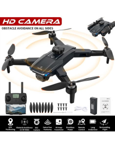 JJRC X33 Pro Fly More Combo mini drönare med...