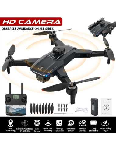 JJRC X33 Pro Fly More Combo mini drönare med...