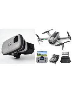 Holy Stone HS440G FPV Bundle + Dronemask 2 FPV briller