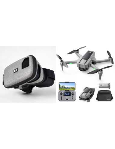 Holy Stone HS440D FPV Bundle + Dronemask 2...