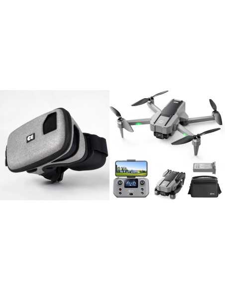 Holy Stone HS440D FPV Bundle + Dronemask 2 FPV-glasögon