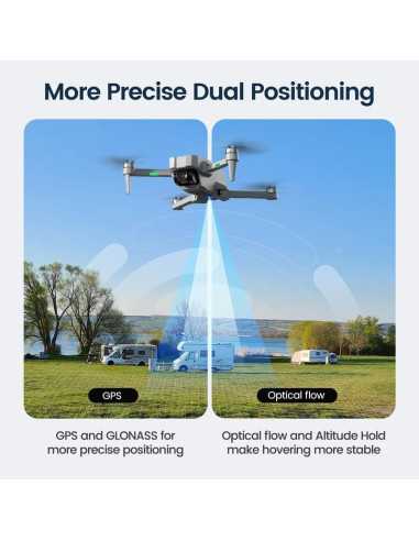 Holy Stone HS440D FPV Bundle + Dronemask 2...
