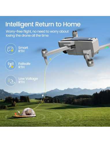 Holy Stone HS440D FPV Bundle + Dronemask 2...