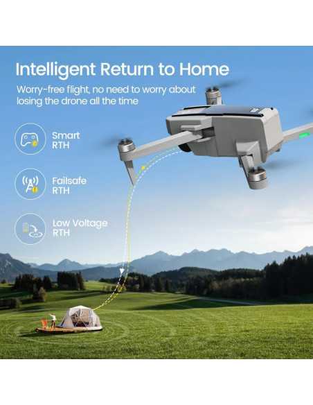 Holy Stone HS440G FPV Bundle + Dronemask 2 FPV briller