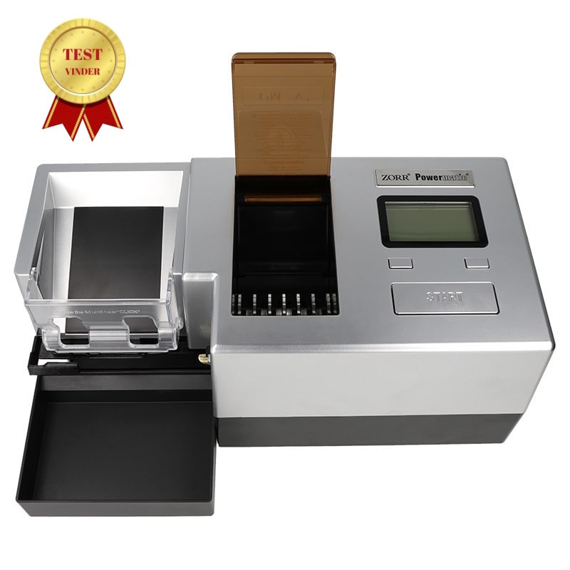 Zorr Powermatic 5+ Plus Deluxe - Automatisk elektrisk rullmaskin