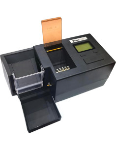 Powermatic 5+ Plus Sort - Automatisk elektrisk rullemaskine