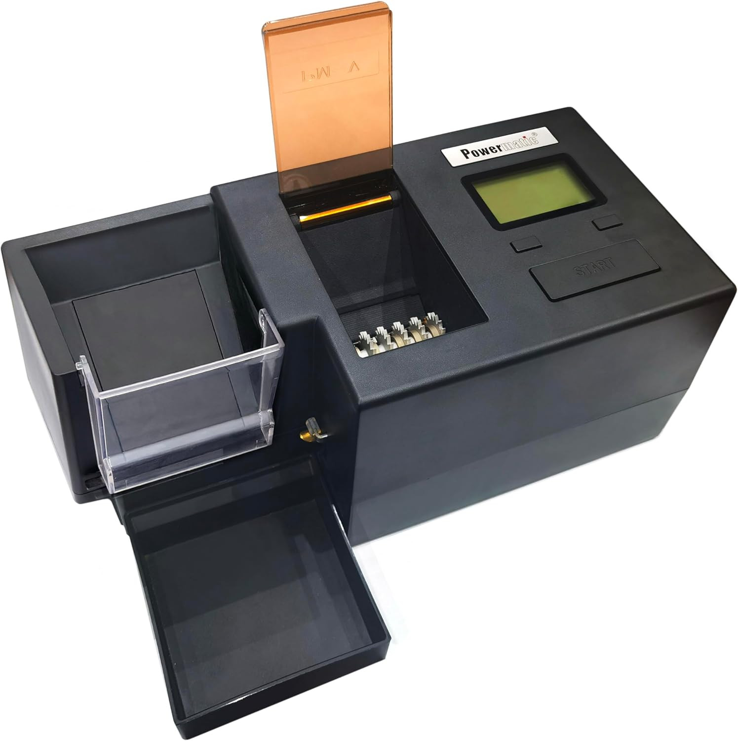 Powermatic 5+ Plus - Automatisk elektrisk rullmaskin