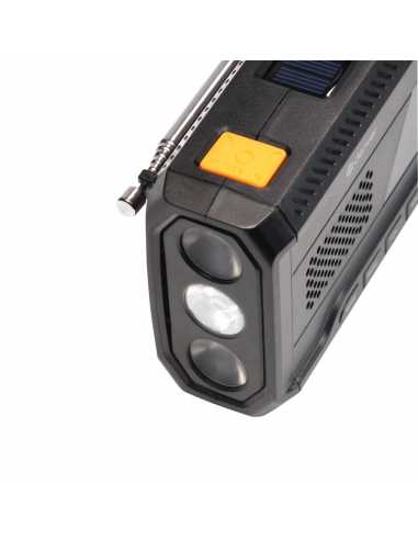 Denver SCD-2033 nødradio med solceller
