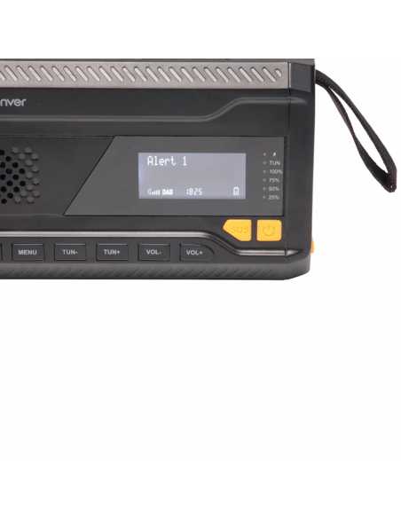 Denver SCD-2033 nødradio med solceller