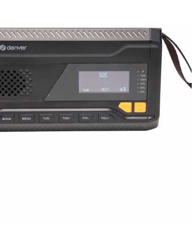 Denver SCD-2033 nødradio med solceller