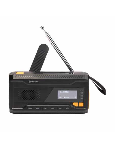 Denver SCD-2033 nødradio med solceller