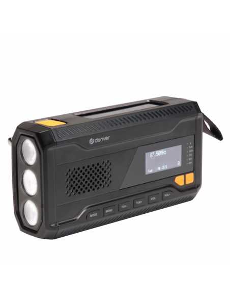 Denver SCD-2033 nødradio med solceller