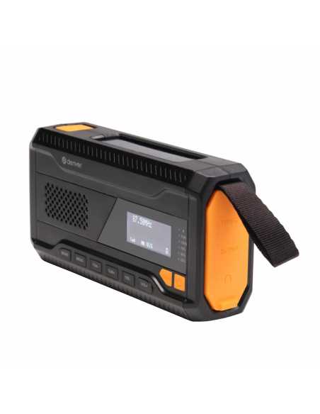 Denver SCD-2033 nødradio med solceller