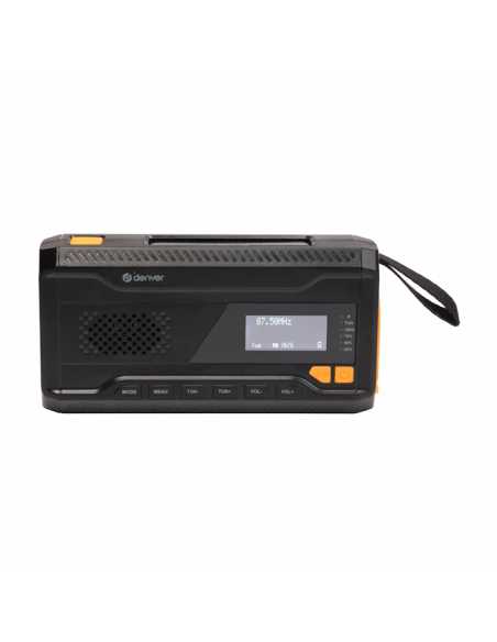 Denver SCD-2033 nødradio med solceller