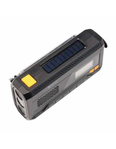 Denver SCD-2033 nødradio med solceller