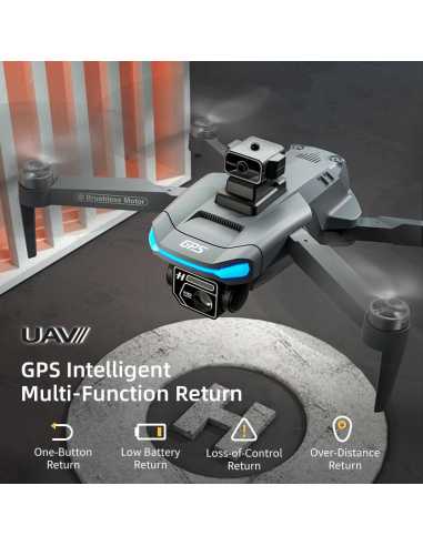 JJRC X28 Pro Fly More Combo V2025 - Minidrönare...