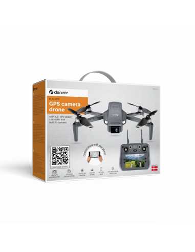 Denver DCG-3572 Vikbar GPS Mikro-Drönare med...