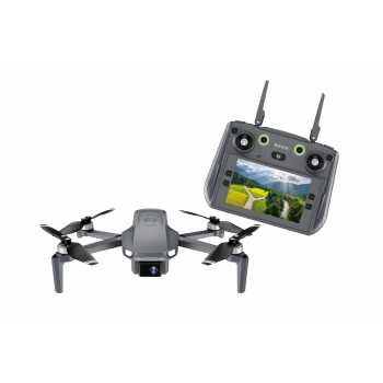 Denver DCG-3572 GPS Mikro-Drönare med FPV Skärm-Handkontroll