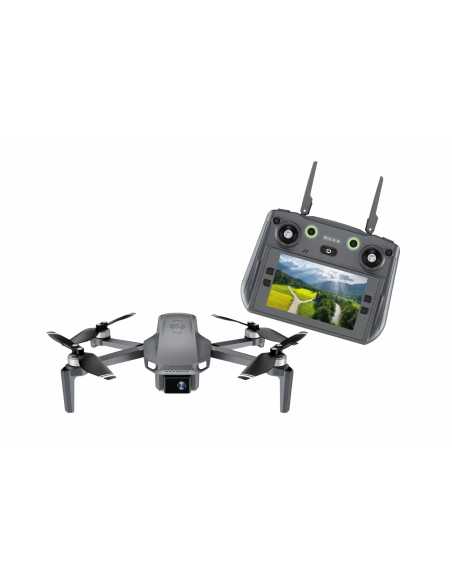 Denver DCG-3572 GPS Mikro-Drönare med FPV Skärm-Handkontroll