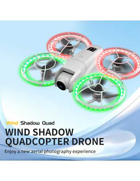 JJRC™ H137 Pro Wind Shadow Fly More Combo