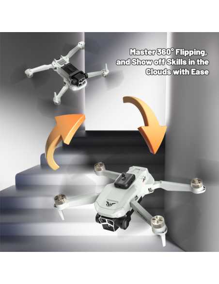 JJRC H115 Pro Wind Shadow Fly More Combo (Grey)