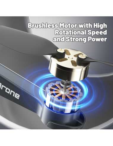 JJRC H115 Pro Wind Shadow Fly More Combo (Grey)