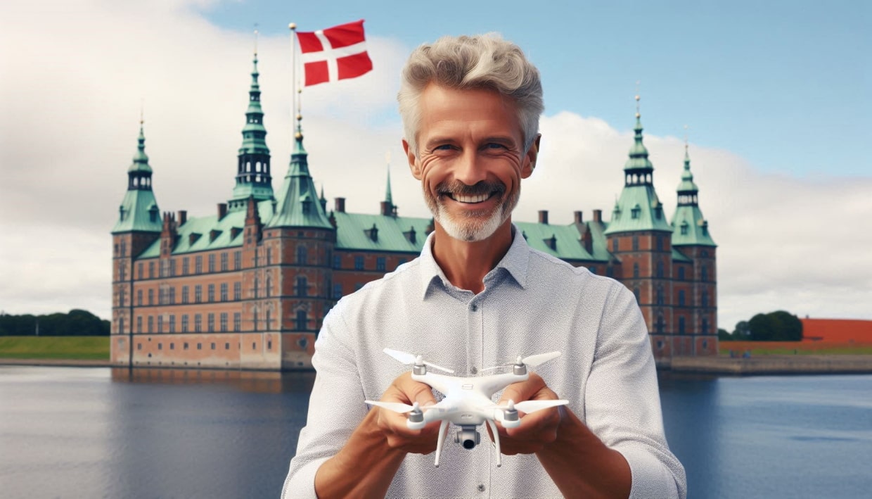 Hobby droner med kamera
